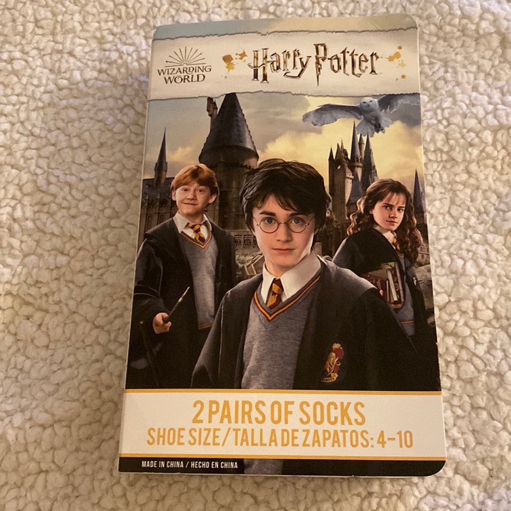 Harry Potter 2 Pair of Socks Box Set